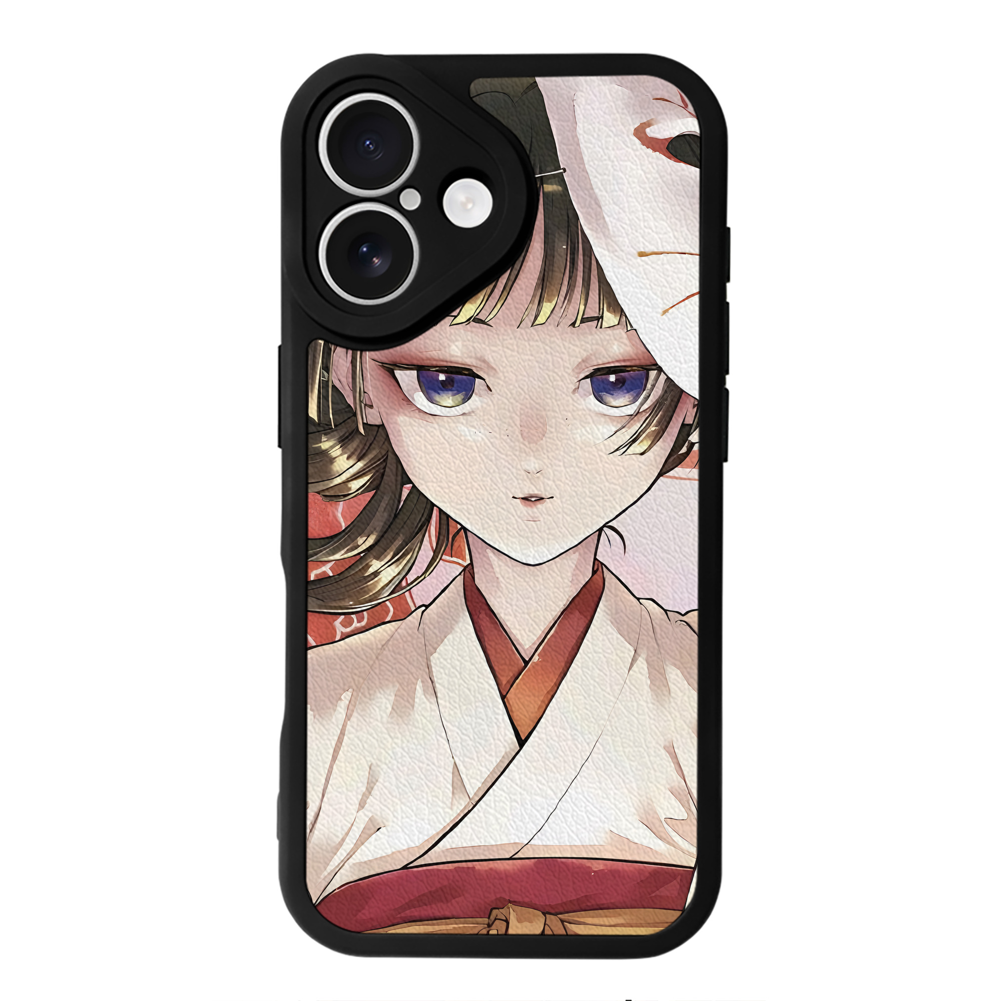 薬屋のひとりごと The Apothecary Diaries 【iPhone 16シリーズ対応】シリコンスマホケース（レザー調） 材質：シリコン